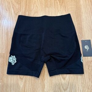 Darc Sport Wolves Forever Everson Sierra Seamless Shorts Black NEW